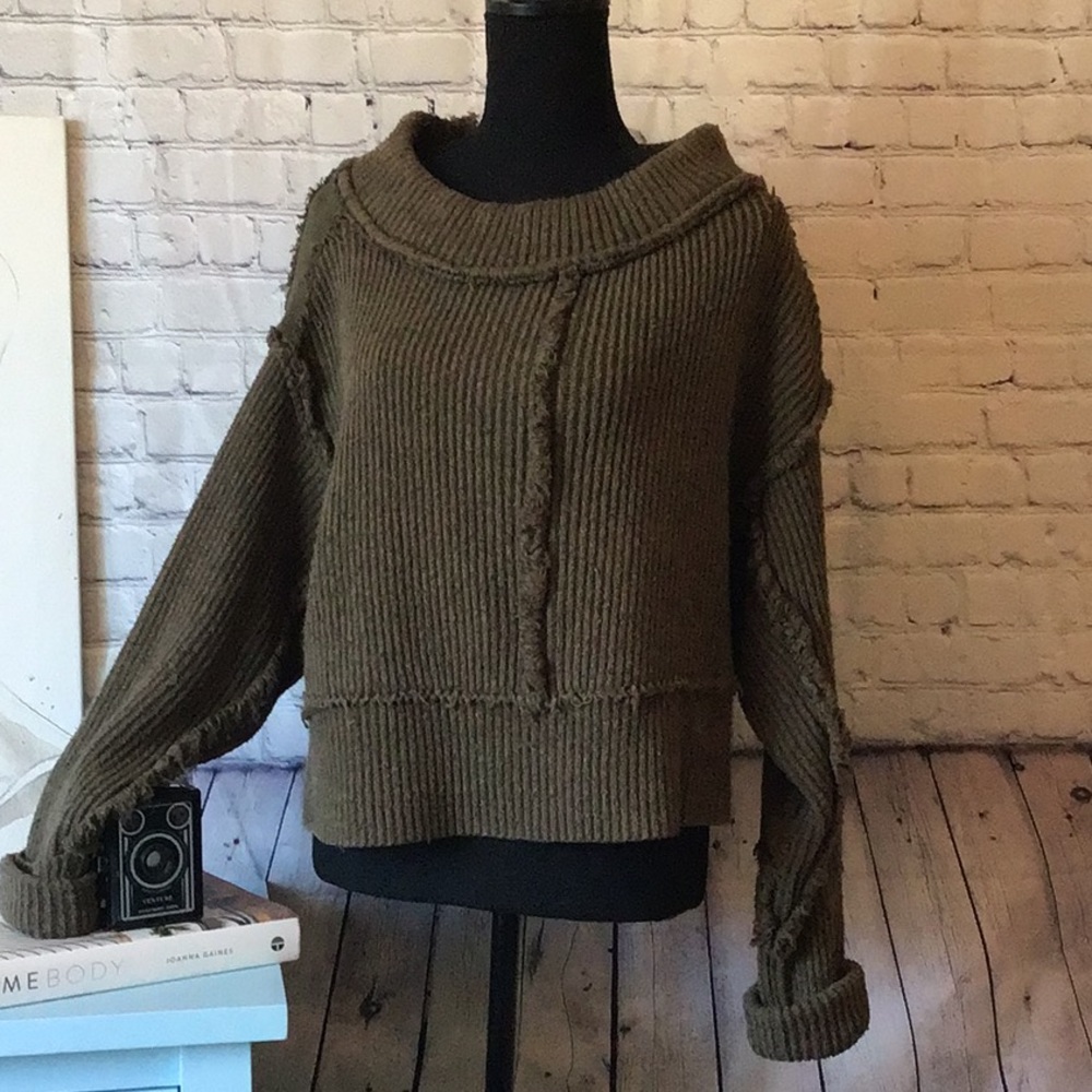 Free People Chunky Sweater